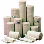 2" Gauze Bandage With Clips